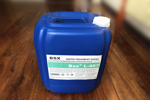 抚州针织厂循环冷却水应用L-407循环水药剂成本低