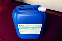 常德冷藏厂循环冷冻水系统L-408阻垢剂应用指标