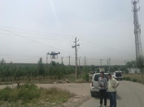 淄博市环保局利用无人机空中巡查助力环境监管工作 淄博市环保局利用无人机空中巡查助力环境监管工作
