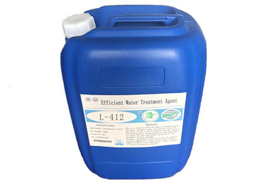 L-412型高效化学清洗剂专用于循环水系统清洗