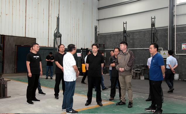 淄博淄川区领导到企业督导环保工作 淄博淄川区领导到企业督导环保工作