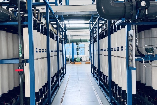 水处理设备现场