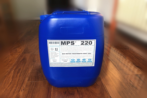株洲高分子材料厂脱盐水系统反渗透阻垢剂MPS220试用