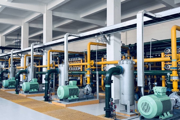 反渗透水处理现场