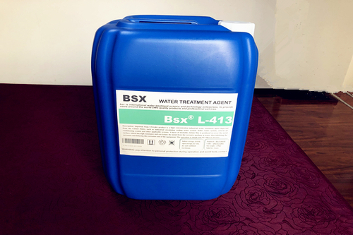 使用高效预膜剂L-413保护金属管道表面