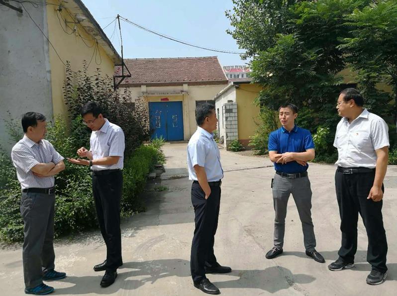 生态环境部强化督查组进驻淄川全面开展专项督查 生态环境部强化督查组进驻淄川全面开展专项督查