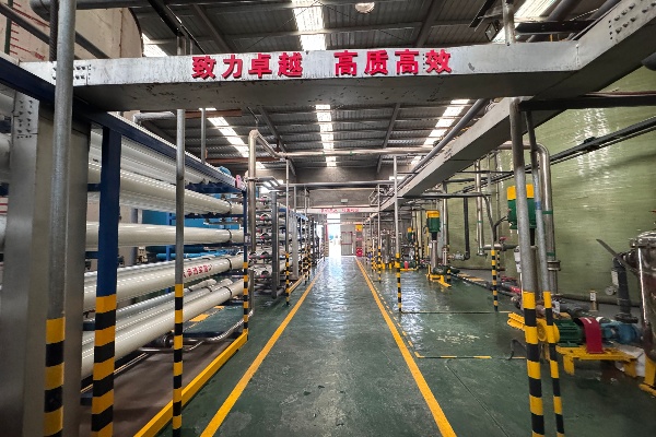 反渗透现场
