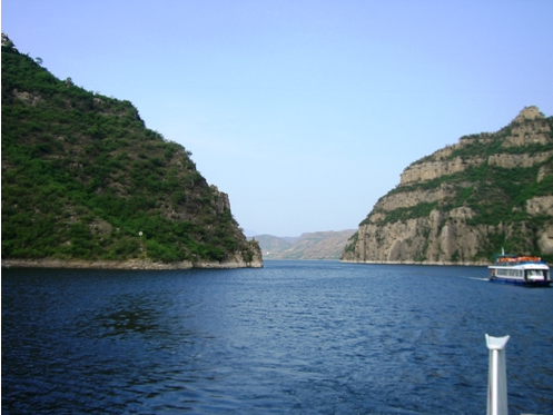 河南济源小浪底黄河三峡