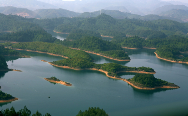 浙江千岛湖风景优美