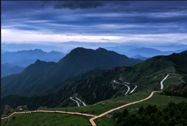 河北保定野三坡风景优美